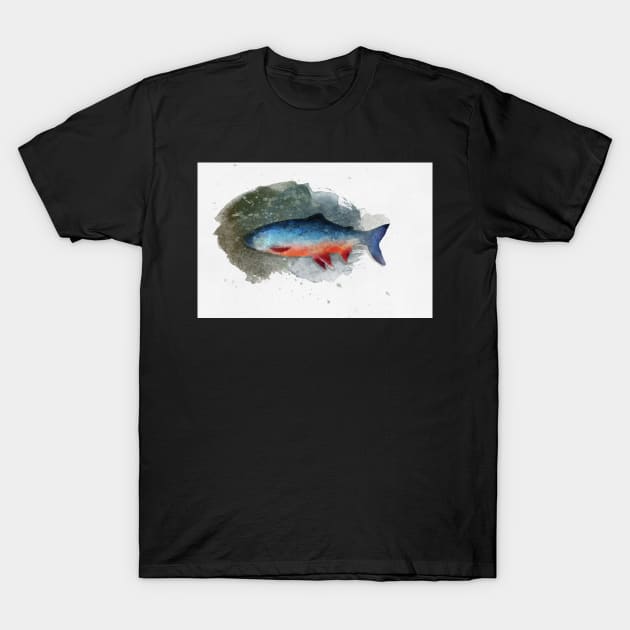 Arctic Char T-Shirt by MikaelJenei